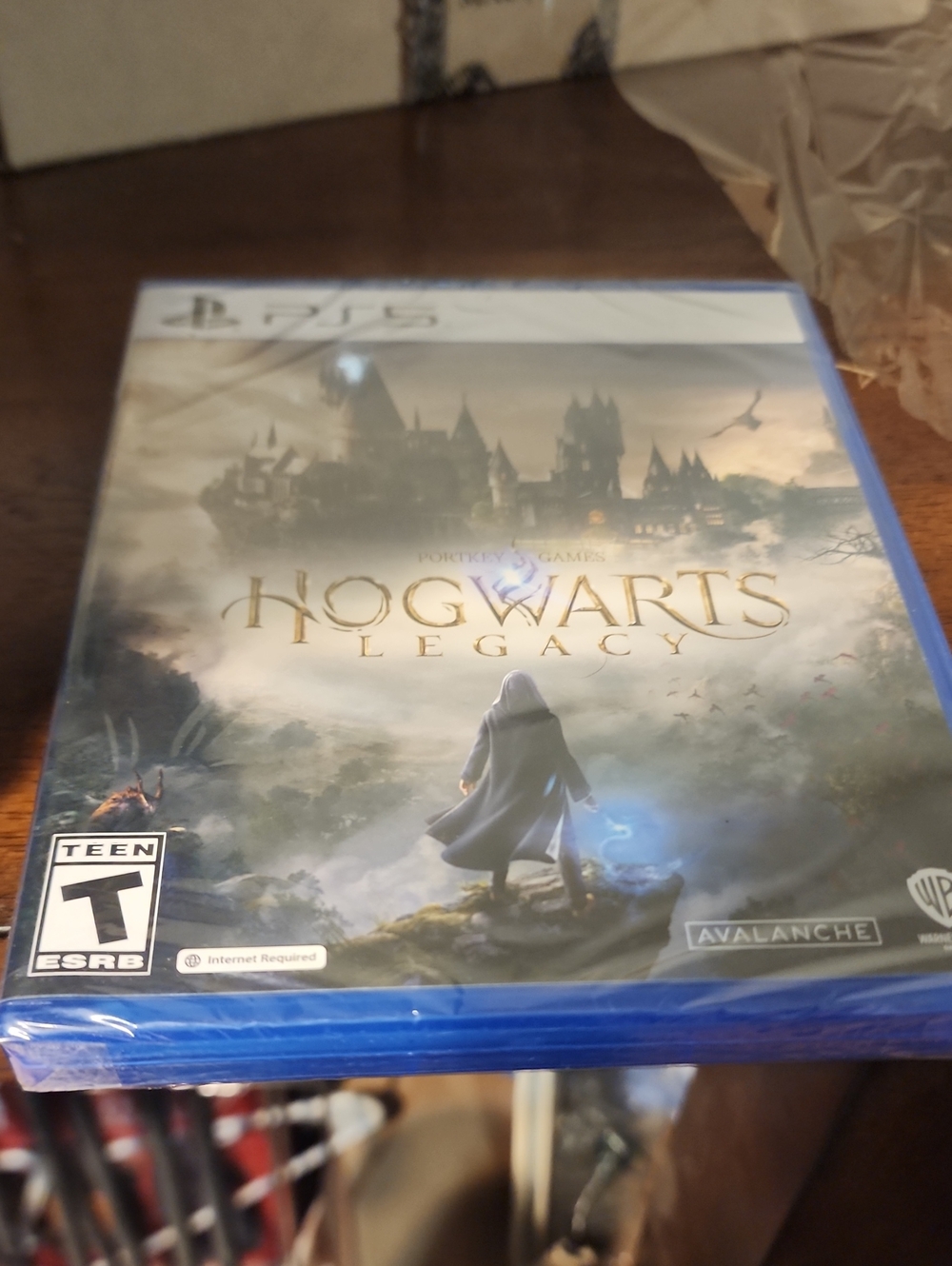 PlayStation Hogwarts Legacy (Blue) - PS5
